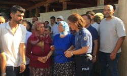 Mersin'deki trafik kazasında yaşamını yitiren polis memurunun cenazesi defnedildi