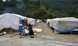 Mevsimlik tarım işçileri fındık hasadı için Ordu'ya gelmeye başladı