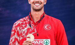 Milli atlet İsmail Nezir, Avrupa 23 Yaş Altı Atletizm Şampiyonası'nda ikinci oldu