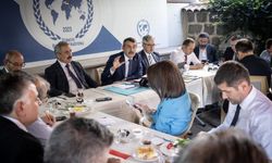 Milli Eğitim Bakanı Tekin, basın mensuplarıyla bir araya geldi: