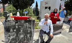Milli Mücadele'nin kadın kahramanı 'Kara Fatma'nın kabri başında dua edildi