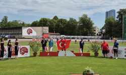 Milli para atlet Ebrar Keskin, Çekya'daki turnuvada altın madalya kazandı