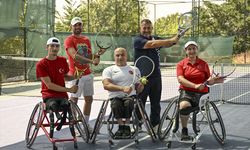 Milli para tenis sporcuları, 2028 Los Angeles'ta yarışmak için sponsor bekliyor
