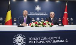 Milli Savunma Bakanı Güler, Belçika Savunma Bakanı Francken ile görüştü: