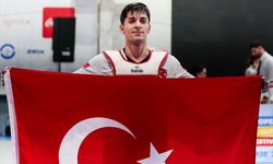 Milli tekvandocu Buğra Coşgungönül'den EYOF 2025'te altın madalya