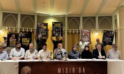 Mısır cezaevlerinde kalan mahkumlar için İstanbul'da basın toplantısı düzenlendi