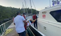 Muğla açıklarında 3 kişiye tıbbi tahliye