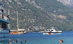 Muğla'da denizde kaybolan kişiyi arama çalışmaları sürüyor