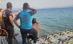 Muğla'da kürek sörfü ile denize açılan iki kişiden biri kayboldu
