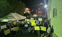 Muğla'da teknede yaşanan kavgada denize düşüp ölen Arda Deniz Onat için yürüyüş yapıldı
