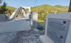 Muğla'daki tarihi Atatürk Köprüsü restore edildi