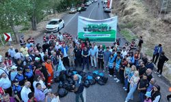 Munzur Vadisi Milli Parkı'nda çevre temizliği yapıldı