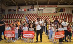 Muş ve Bitlis'te GSB Spor Okulları törenle açıldı