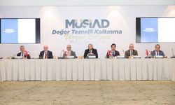 MÜSİAD, 'değer temelli kalkınma' yaklaşımını esas alan vizyon belgesini tanıttı