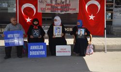Muşlu aileler DEM Parti önündeki eylemlerini sürdürdü