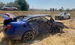 Nevşehir'de iki otomobilin çarpıştığı kazada 1 kişi öldü, 1 kişi yaralandı