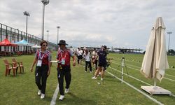 Okçuluk Türkiye Kupası'nın 3. ayağı Samsun'da sürüyor