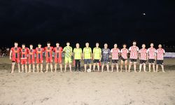 Ordu'da Manyetik Kum Gece Futbol Turnuvası başladı