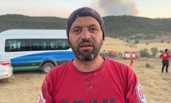Orman yangınında şehit olanların yanından son ayrılanlardan OBAK ekip lideri Ercan Temel: