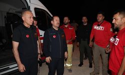 Orman yangınları nedeniyle 2 bin 619 kişi güvenli bölgelere alındı