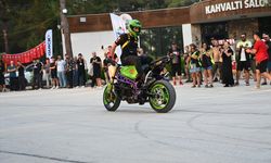 Osmaniye'de düzenlenen 'Kadirli Motofest' başladı
