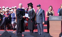 Özyeğin Üniversitesi 14. mezuniyet törenini gerçekleştirdi
