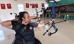 Paralimpik milli okçu, zor günleri başarılarıyla aştı