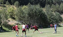 Pendikspor, yeni sezona Bolu'da hazırlanıyor