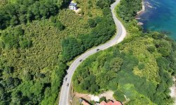 Perşembe ile Fatsa arasındaki sahil yolu, manzarasıyla sürücülere keyifli rota sunuyor