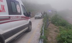 Rize'nin Çamlıhemşin ilçesinde kar kütlesinin altında kalan kadın öldü