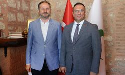 Saadet Partisinden Yeşilaya ziyaret