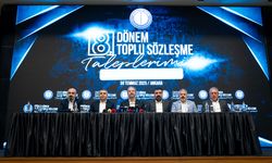 Sağlık-Sen Genel Başkanı Doğan, 8. Dönem Toplu Sözleşme taleplerini açıkladı: