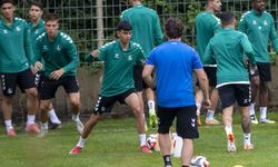 Sakaryaspor'un Bolu'daki birinci etap kampı sona erdi