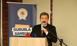 Samsun Valisi Tavlı, şehit yakınları ve gazilerle bir araya geldi