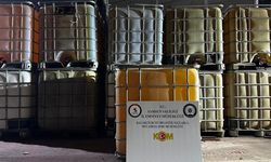 Samsun'da 11 bin litre kaçak akaryakıt ele geçirildi