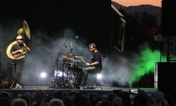 Samsun'da 35. Uluslararası Halk Oyunları Festivali devam ediyor