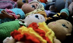 Samsun'da dezavantajlı kadınların el emeği ürünlerinin yer aldığı sergi açıldı