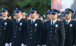 Samsun'da eğitimini tamamlayan 489 polis adayı mezun oldu