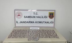 Samsun'da uyuşturucu operasyonunda 1220 sentetik ecza hapı ele geçirildi
