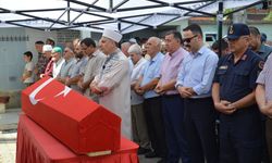 Samsun'da vefat eden Kıbrıs gazisi Ömer Cam son yolculuğuna uğurlandı