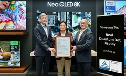 Samsung QLED TV'ler 'Gerçek Quantum Dot Ekran' sertifikası aldı
