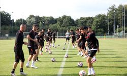 Samsunspor, Hollanda'da kampında taktik çalıştı