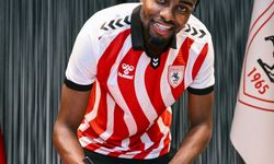 Samsunspor, Kongolu orta saha oyuncusu Antoine Makoumbou'yu transfer etti