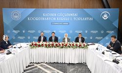 Sanayi ve Teknoloji Bakanı Kacır, 'Kadının Güçlenmesi Koordinasyon Kurulu 1. Toplantısı'nda konuştu: