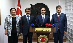 Sanayi ve Teknoloji Bakanı Kacır, Kırşehir'de konuştu: