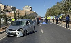 Şanlıurfa'da otomobilin çarptığı yaya öldü