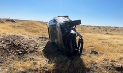 Şanlıurfa'da şarampole devrilen otomobildeki 1 kişi öldü, 1 kişi yaralandı