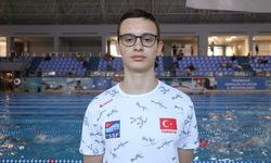 Serbest dalışta dünya ikincisi Timur Alp Kuru'nun hedefi altın madalya: