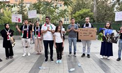 Siirt'te İsrail'in Gazze'ye yönelik saldırıları protesto edildi