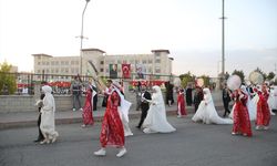 Siirt'te 'Sağdıcım Polis Olsun Projesi' ile 40 çift dünyaevine girdi